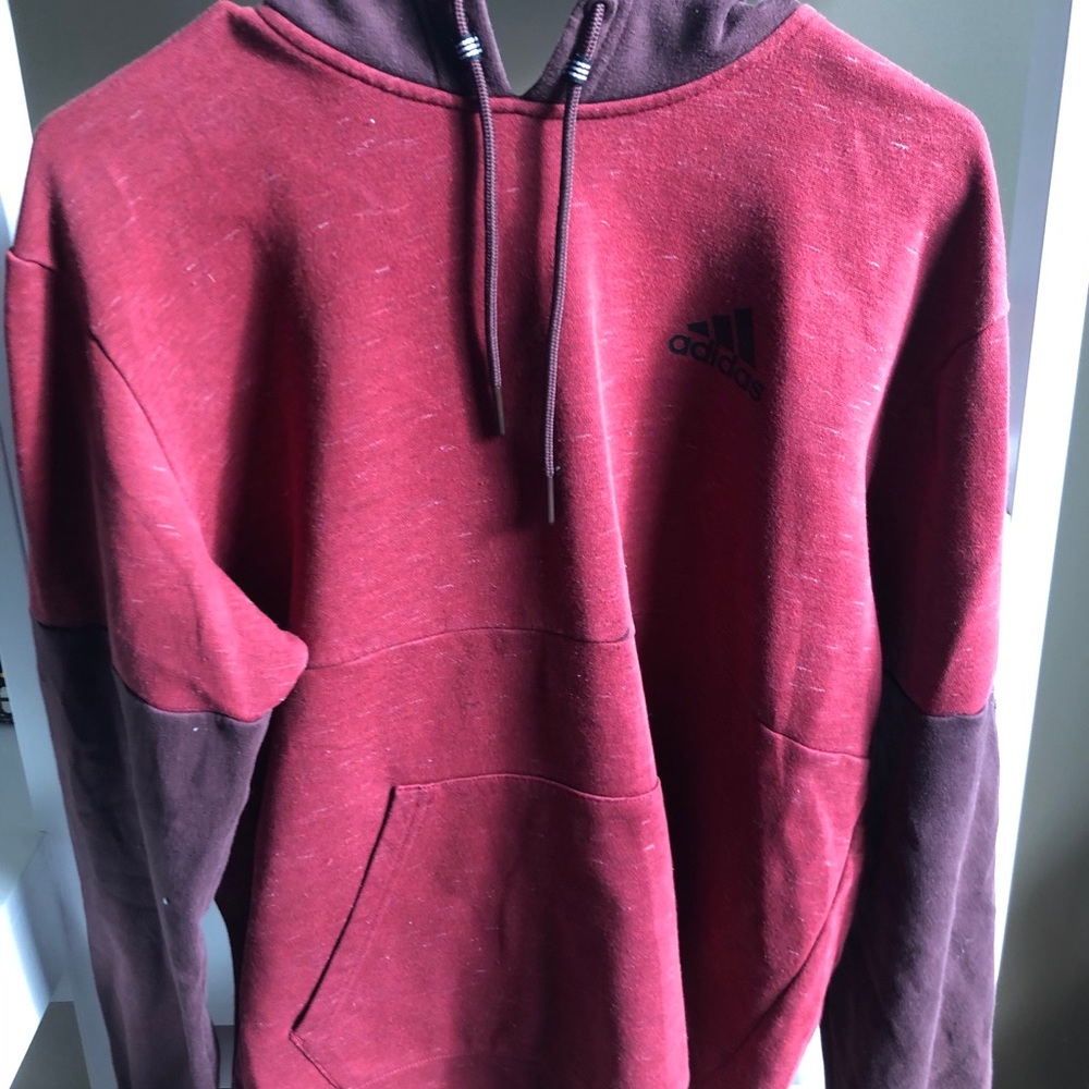 Maroon Red Adidas